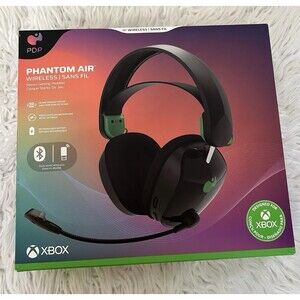 PDP Phantom Air Dual-Mode Wireless Gaming Headset for Xbox Series X|S, Xbox- New
